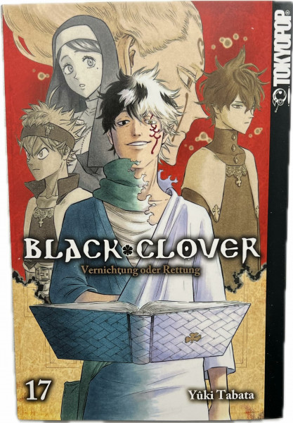 Black Clover 17: Vernichtung oder Rettung