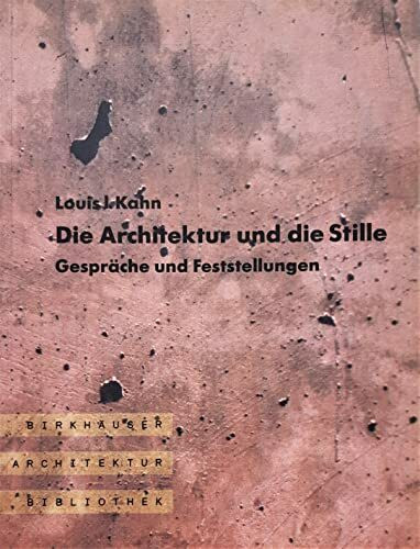 Die Architektur und die Stille