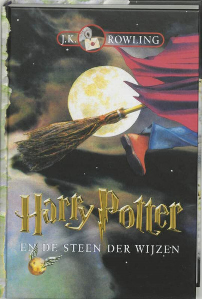 Harry Potter en de steen der wijzen (Harry Potter, 1)