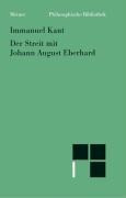 Der Streit mit Johann August Eberhard