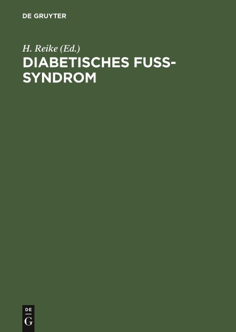 Diabetisches Fuß-Syndrom