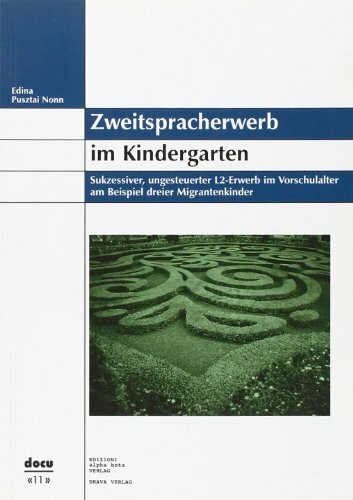Zweitspracherwerb im kindergarten