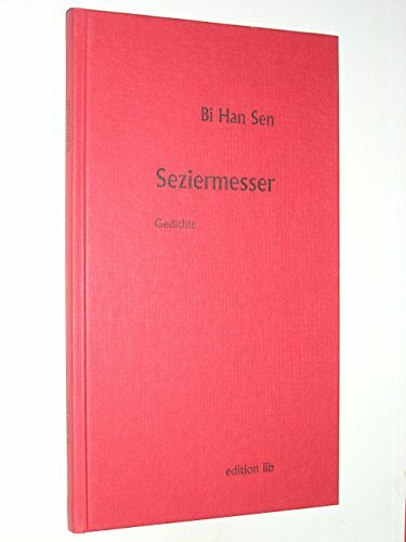Seziermesser, Gedichte,