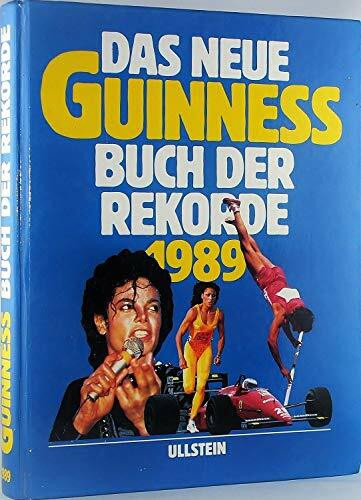 Das neue Guinness Buch der Rekorde 1989