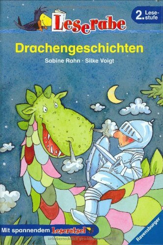 Drachengeschichten: Mit spannendem Leserätsel (Leserabe - 2. Lesestufe)