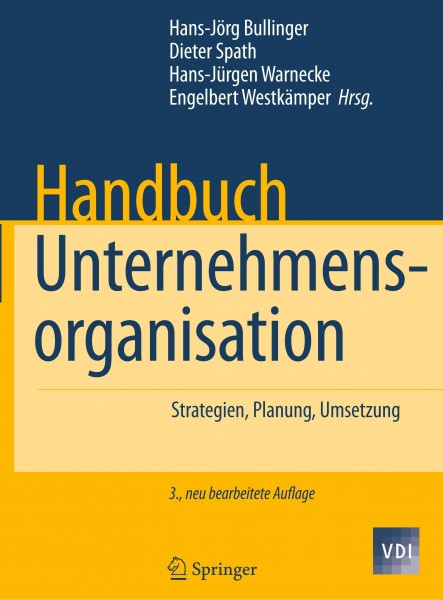 Handbuch Unternehmensorganisation