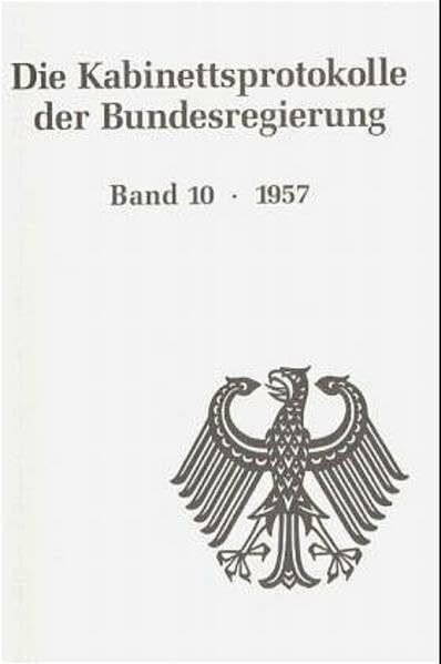 1957 (Die Kabinettsprotokolle der Bundesregierung)