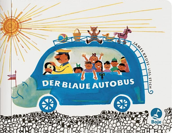 Der blaue Autobus