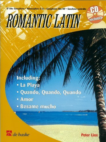 Romantic Latin. Alto Saxophone