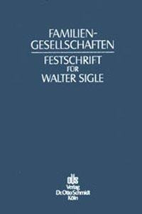 Familiengesellschaften