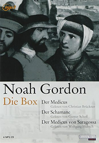 Die Box: Der Medicus - Der Schamane - Der Medicus von Saragossa