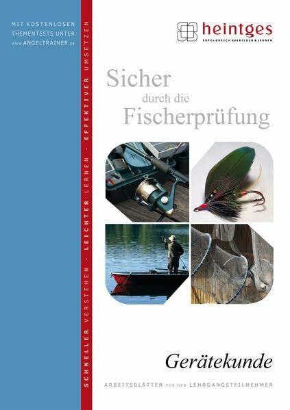 Gerätekunde (Sicher durch die Fischerprüfung. Arbeitsblätter)