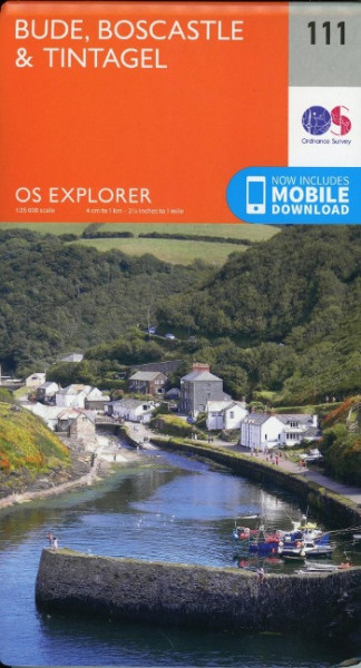 Bude, Boscastle and Tintagel 1 : 25 000