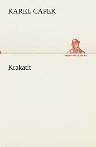Krakatit (TREDITION CLASSICS)