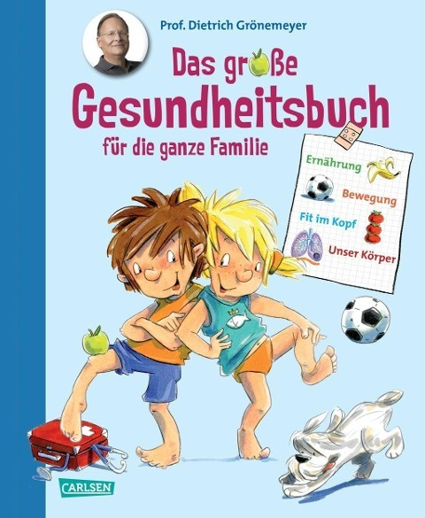 Das große Gesundheitsbuch für die ganze Familie