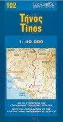Tinos 1 : 40 000