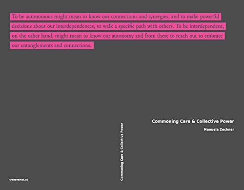 Commoning Care & Collective Power