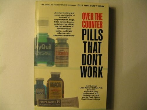 Over-The-Counter Pills That Don't Work