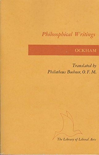 Philosophical Writings Philosophical Writings