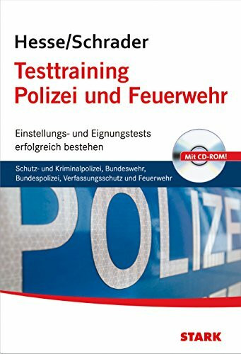 STARK Hesse/Schrader: Testtraining Polizei und Feuerwehr