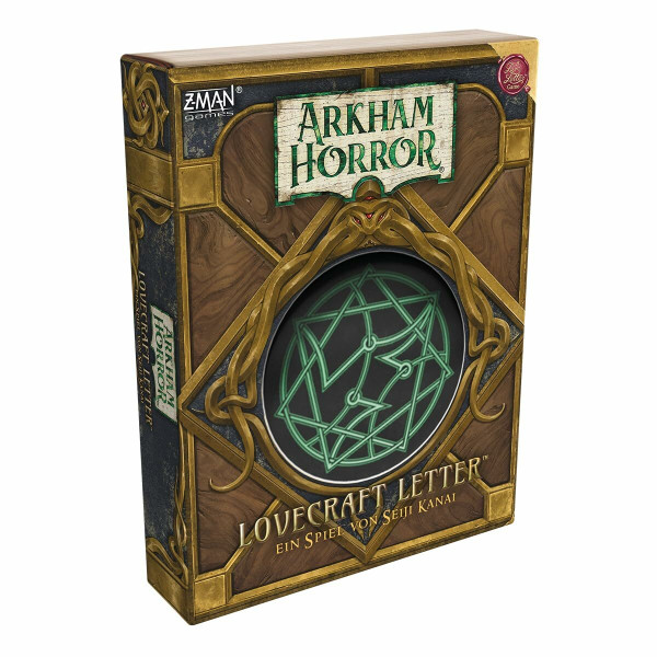 Asmodee, Arkham Horror: Lovecraft Letter, Taktisches Kennerspiel, Deutsch
