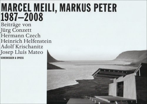 Marcel Meili, Markus Peter 1987–2008