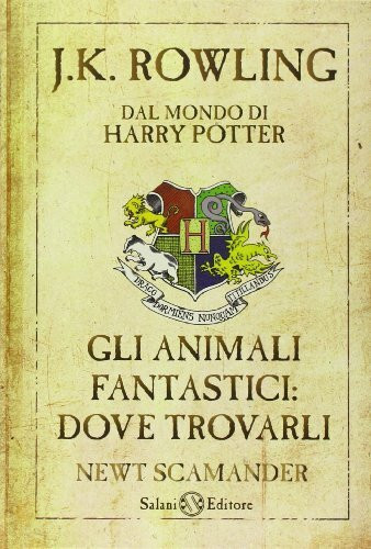 Gli animali fantastici: dove trovarli. Newt Scamander