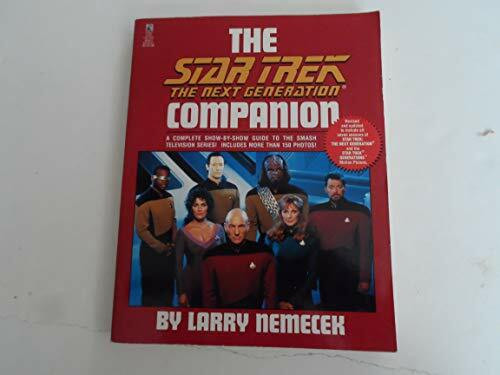 "Star Trek", The Next Generation Companion (Star Trek (trade/hardcover))
