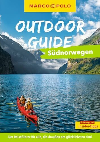 MARCO POLO OUTDOOR GUIDE Reiseführer Südnorwegen: Mit rund 150 Outdoor-Erlebnissen für alle, die am liebsten draußen sind