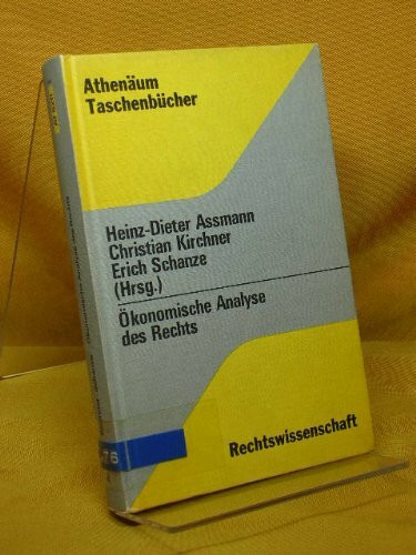 Ökonomische Analyse des Rechts
