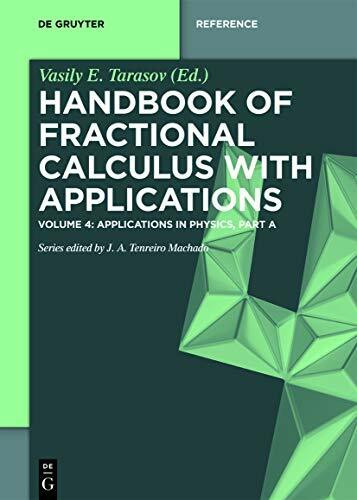 Applications in Physics, Part A (De Gruyter Reference)