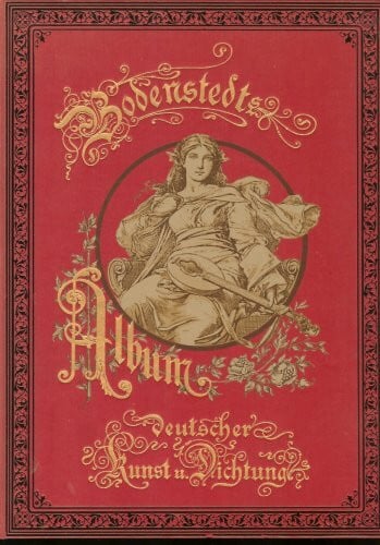 Bodenstedts Album deutscher Kunst und Dichtung