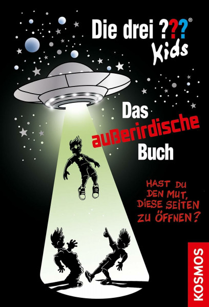Die drei ??? Kids, Das außerirdische Buch: Hast du den Mut diese Seiten zu öffnen?