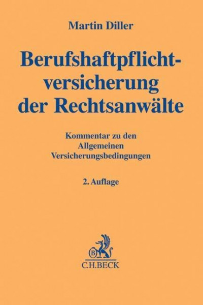 Berufshaftpflichtversicherung der Rechtsanwälte