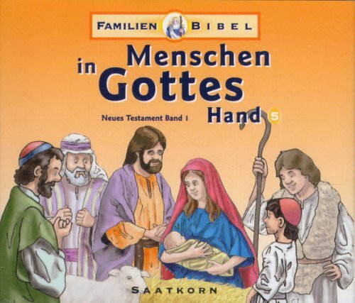 Menschen in Gottes Hand Hörbuch CD-Box / Menschen in Gottes Hand Hörbuch CD-Box 5