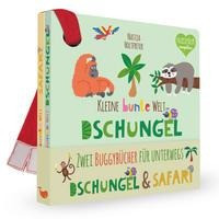 Kleine bunte Welt - Dschungel & Safari