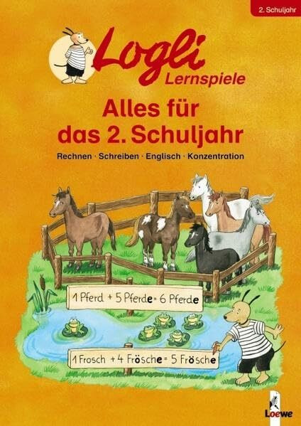 Alles für das 2. Schuljahr: Sammelband (Logli-Sammelbände)