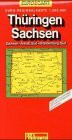 Thuringen/Sachsen (Sheet 7) (GeoCenter Euro Map S.)