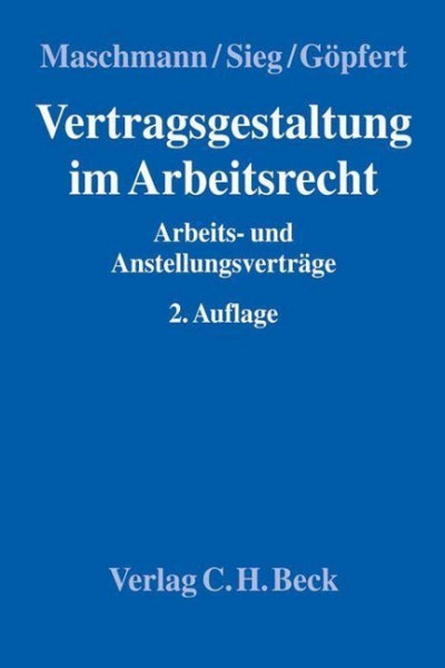 Vertragsgestaltung im Arbeitsrecht