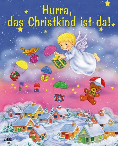 Hurra, das Christkind ist da + CD