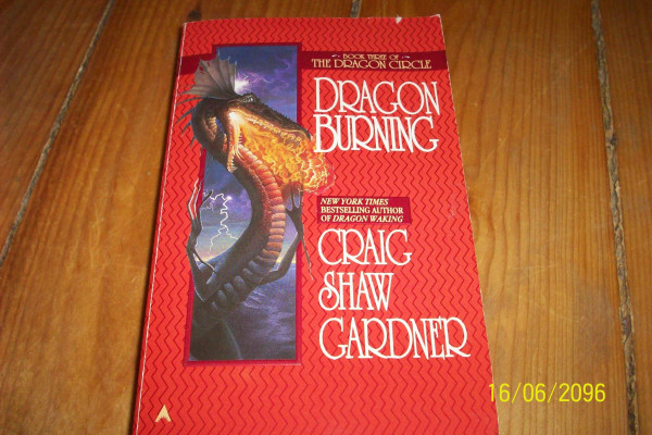 Dragon Burning (Dragon Circle)