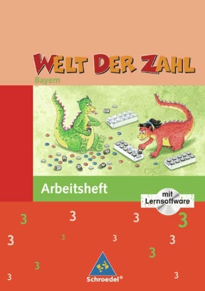 Welt der Zahl / Welt der Zahl - Ausgabe 2007 Bayern: Ausgabe 2007 Bayern / Arbeitsheft 3 mit CD-ROM Welt der Zahl / Welt der Zahl - Ausgabe 2007 Bayern: Ausgabe 2007 Bayern / Arbeitsheft 3 mit CD-ROM
