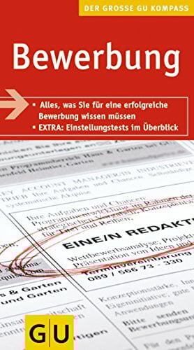 Bewerbung (GU Großer Kompass Gesundheit)