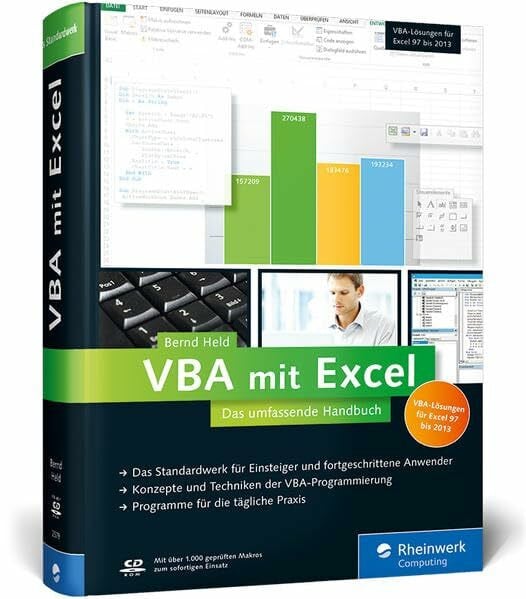 VBA mit Excel: Das umfassende Handbuch (Galileo Computing)