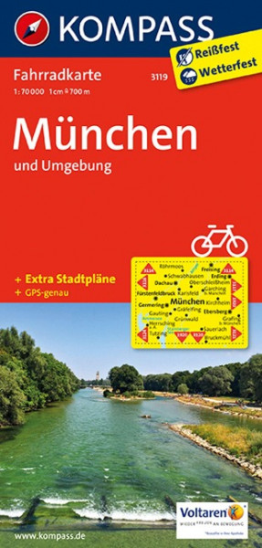 München und Umgebung 1 : 70 000