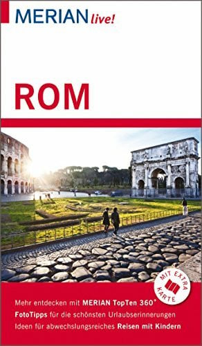 MERIAN live! Reiseführer Rom: Mit Extra-Karte zum Herausnehmen