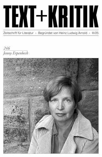 Jenny Erpenbeck (TEXT+KRITIK)
