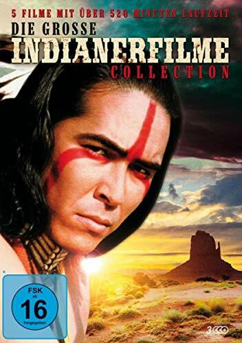 Die große Indianerfilme Collection [3 DVDs] [3 DVDs]