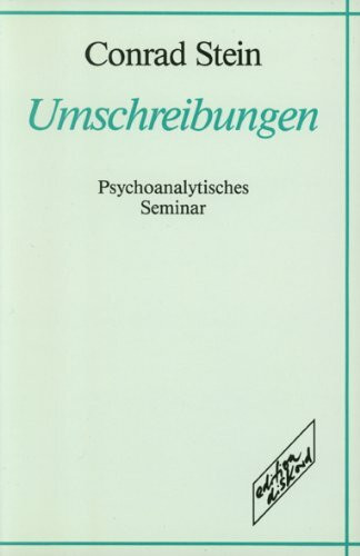Umschreibungen: Psychoanalytisches Seminar