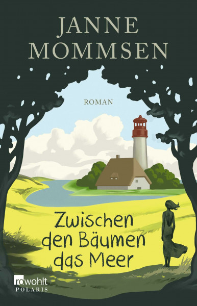 Zwischen den Bäumen das Meer: Roman. Originalausgabe